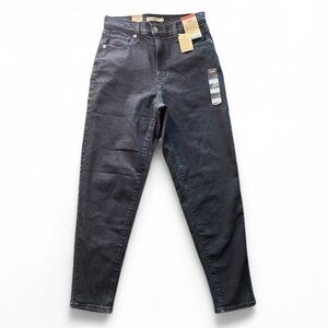 Levi’s High-Waisted Mom Jeans – Dark Wash, Size 29x29 (NWT)